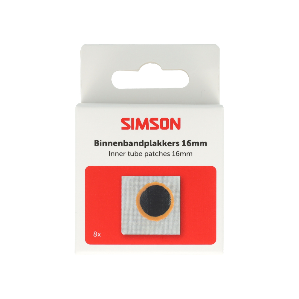 Simson Binnenbandpleisters 16 mm