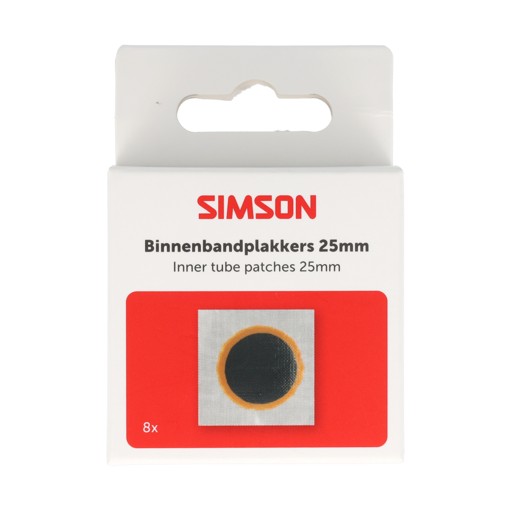 Simson Binnenbandpleisters 25mm