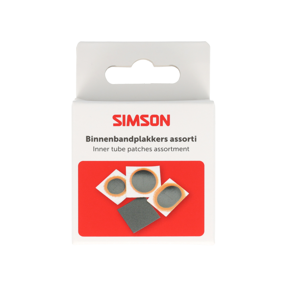 Simson Binnenbandpleisters assortiment