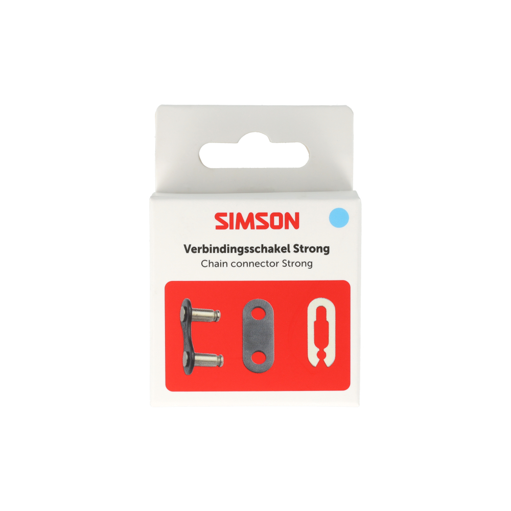 Simson Verbindingschakel Strong (1/2x1/8")