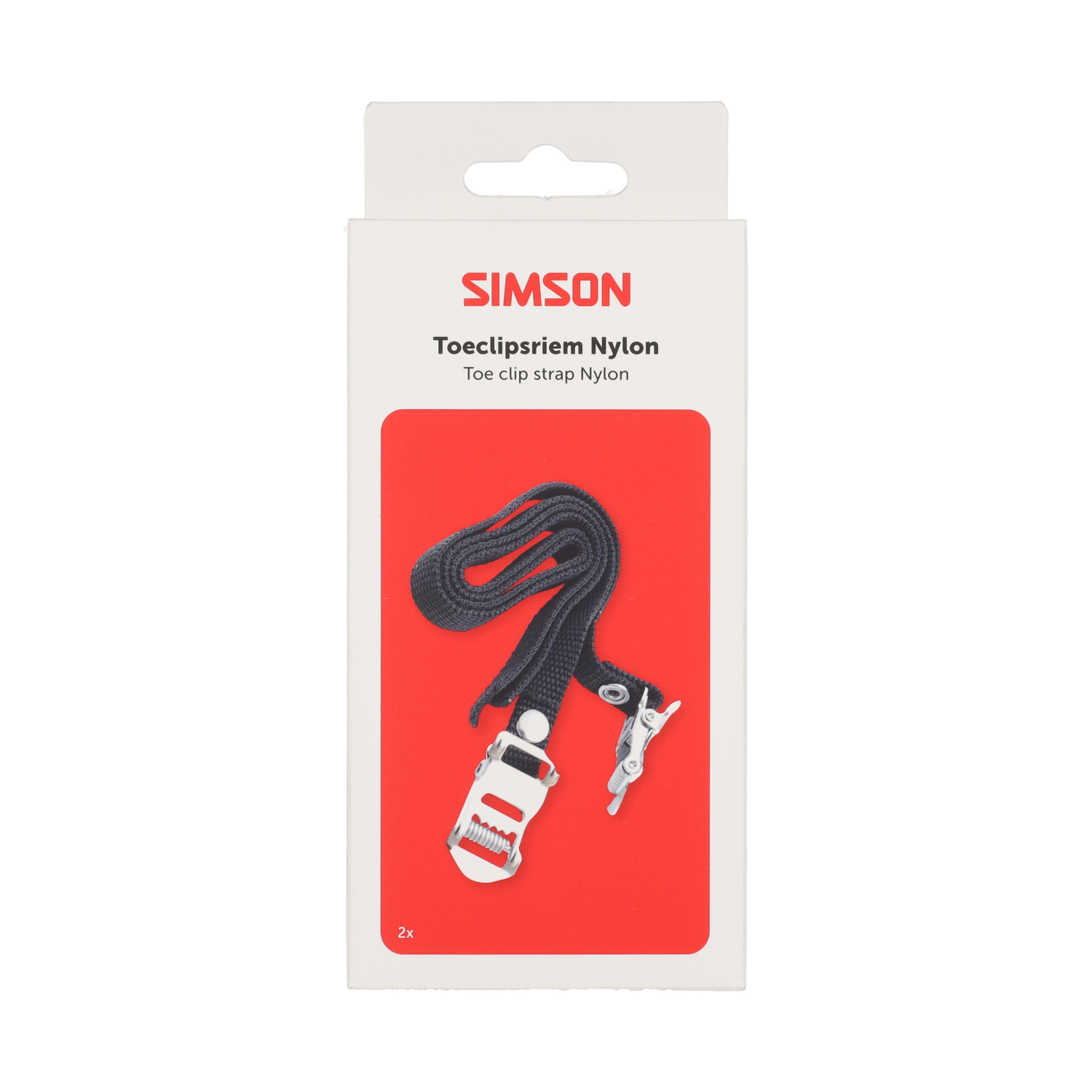 Simson Toeclip Riemen 2 stuks