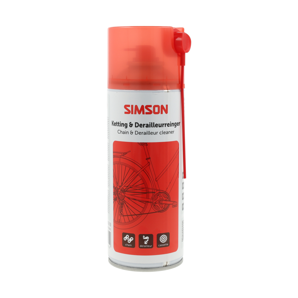 Simson Ketting & Derailleurreiniger Spray 400ml