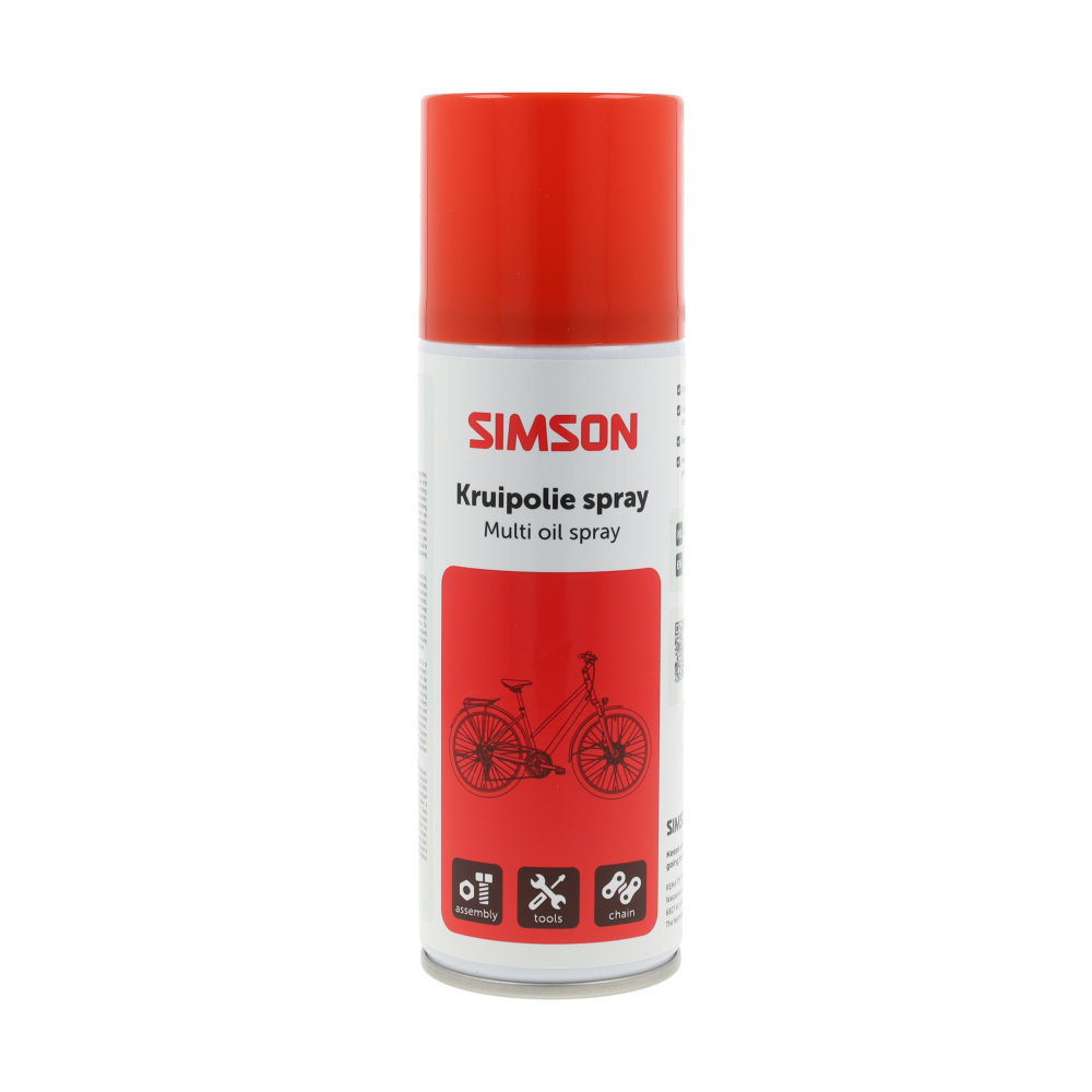 Simson Kruipolie Spray 200ml