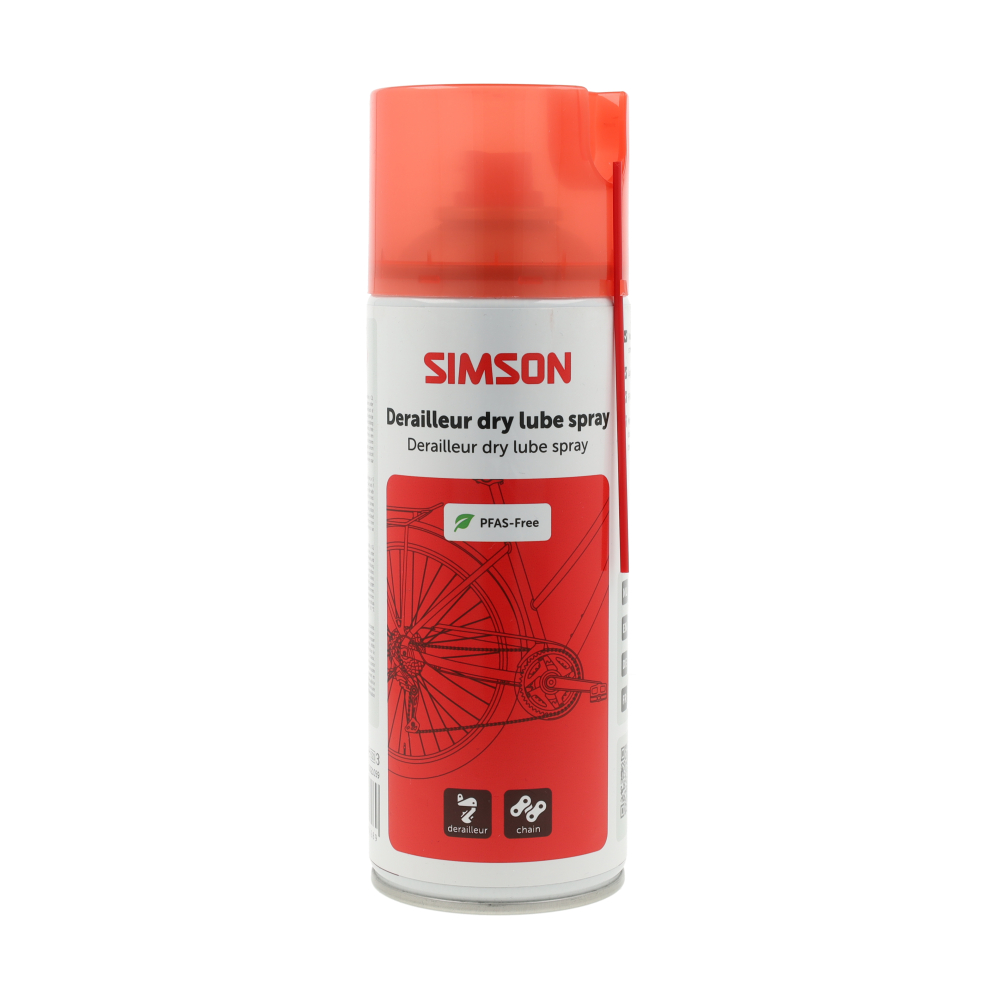 Simson Derailleur Dry Lubespray 400ml