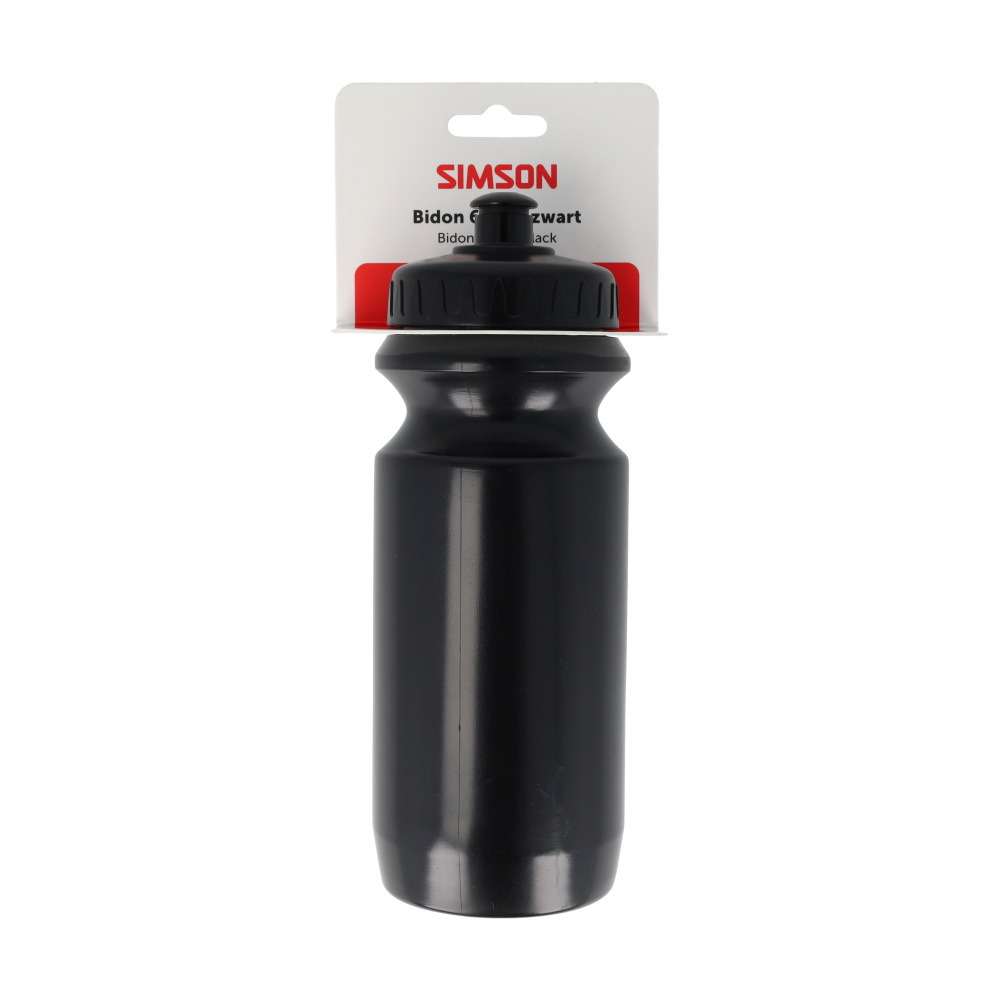 Simson Bidon zwart 600ml