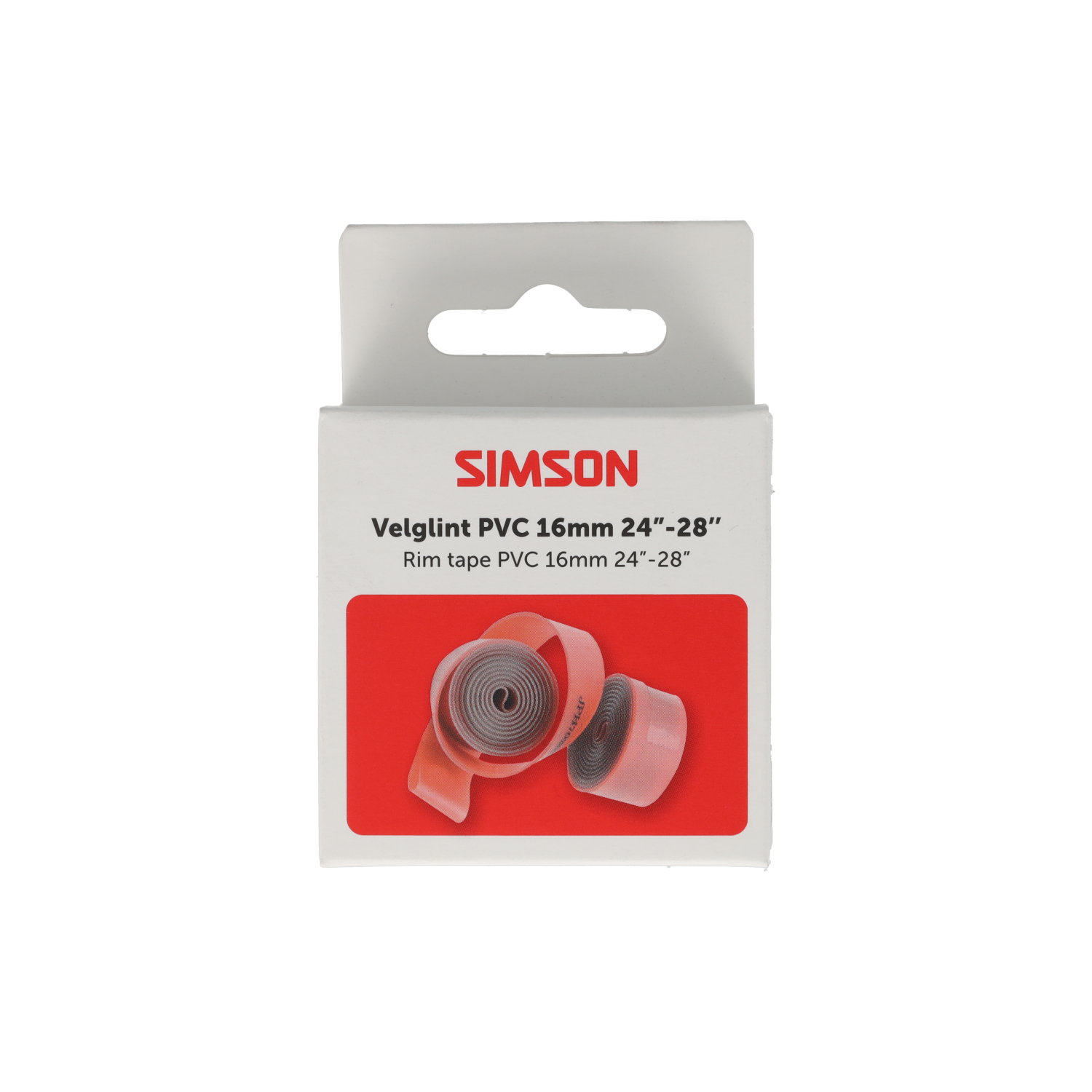 Simson Velglint 24"-28'' , 16mm breed pvc strong