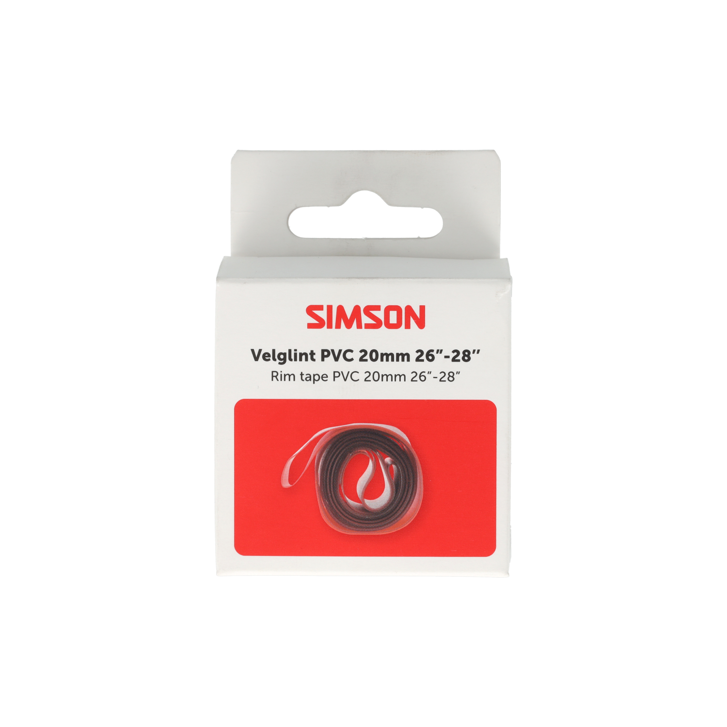 Simson Velglint 24"-28'' , 20mm breed pvc strong