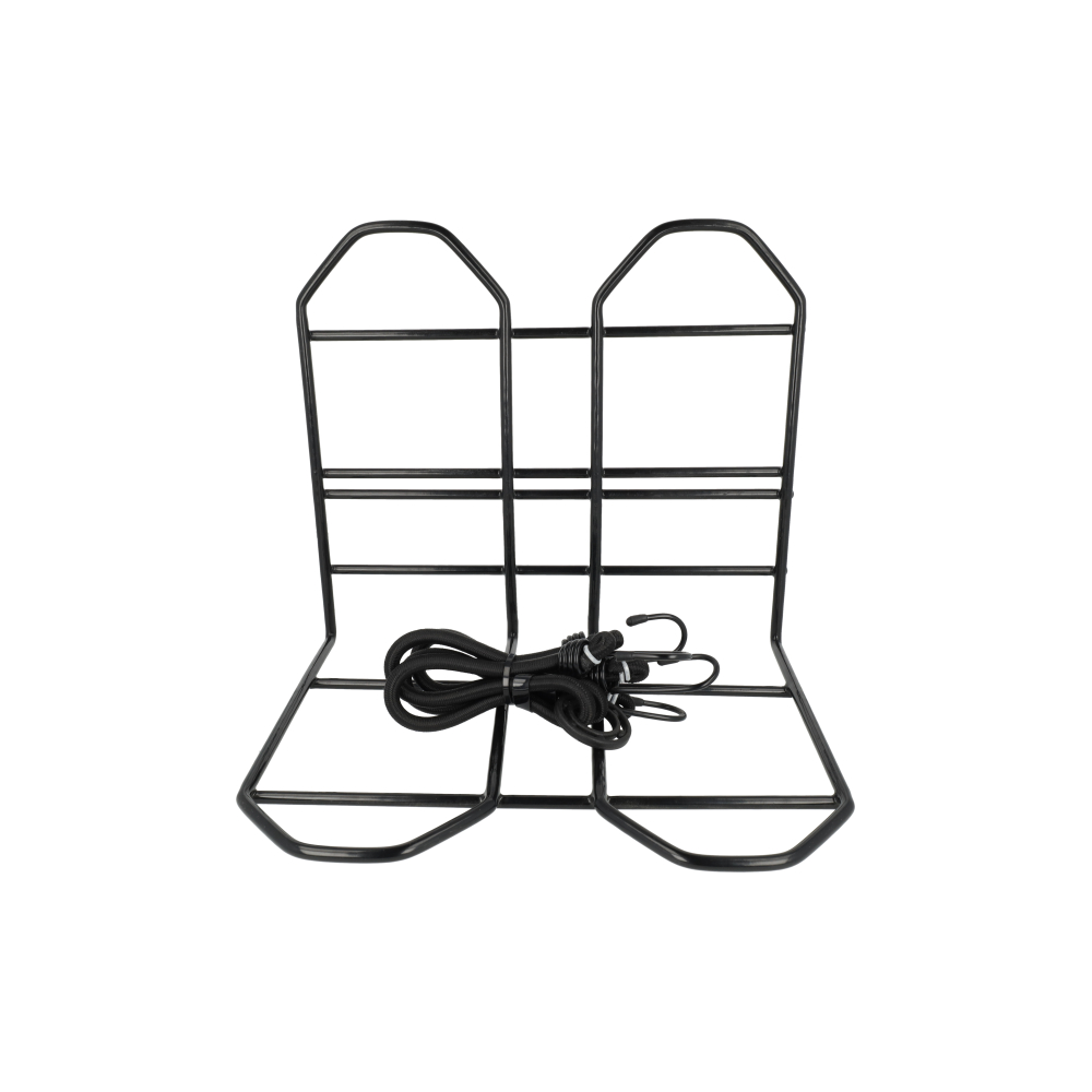 Simson Bagagedrager verbreder met spin