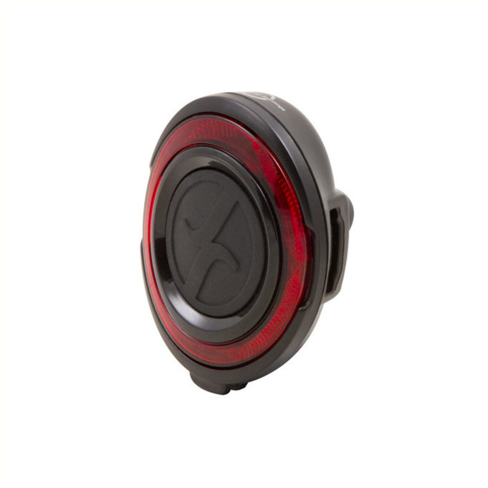 Achterlicht O-Guard Spanninga zwart. batterij