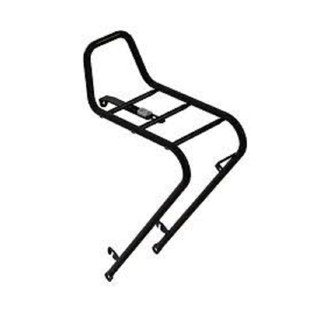 Voordrager Flow Steco zwart LHL