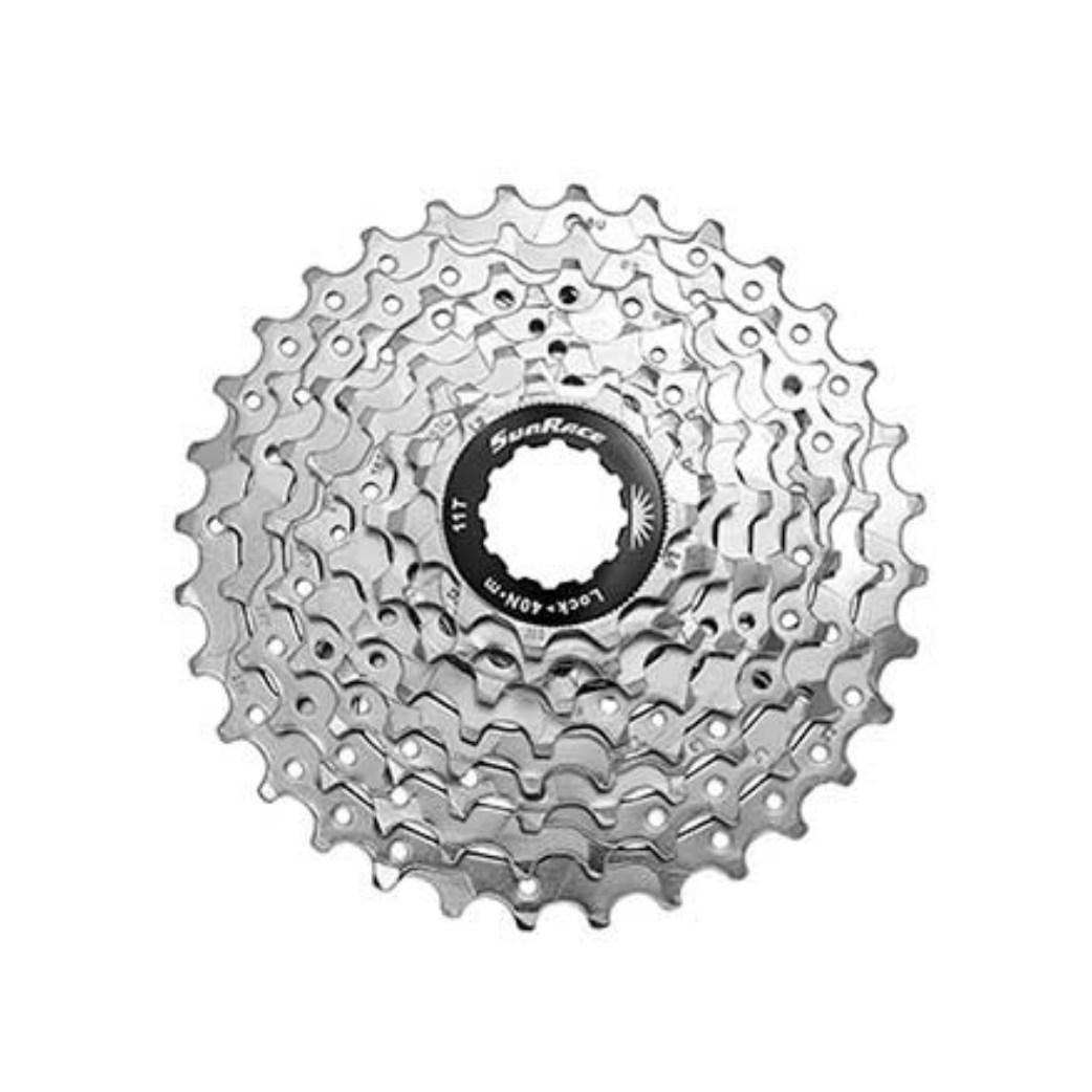 SunRace  Cassette 8-speed 12-25T Satin
