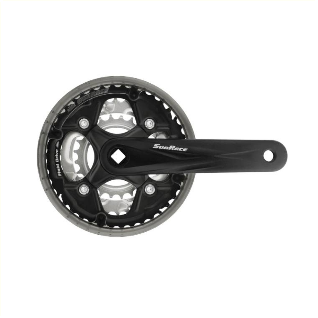 Crankstel Sunrace FCM500 42-34-24T