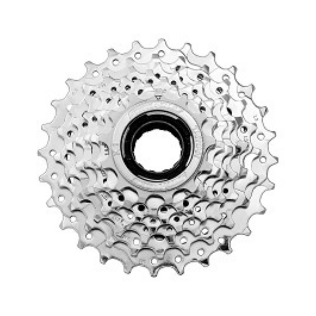 Freewheel 7-speed Sunrace MFM2A 14-28 tands - zink