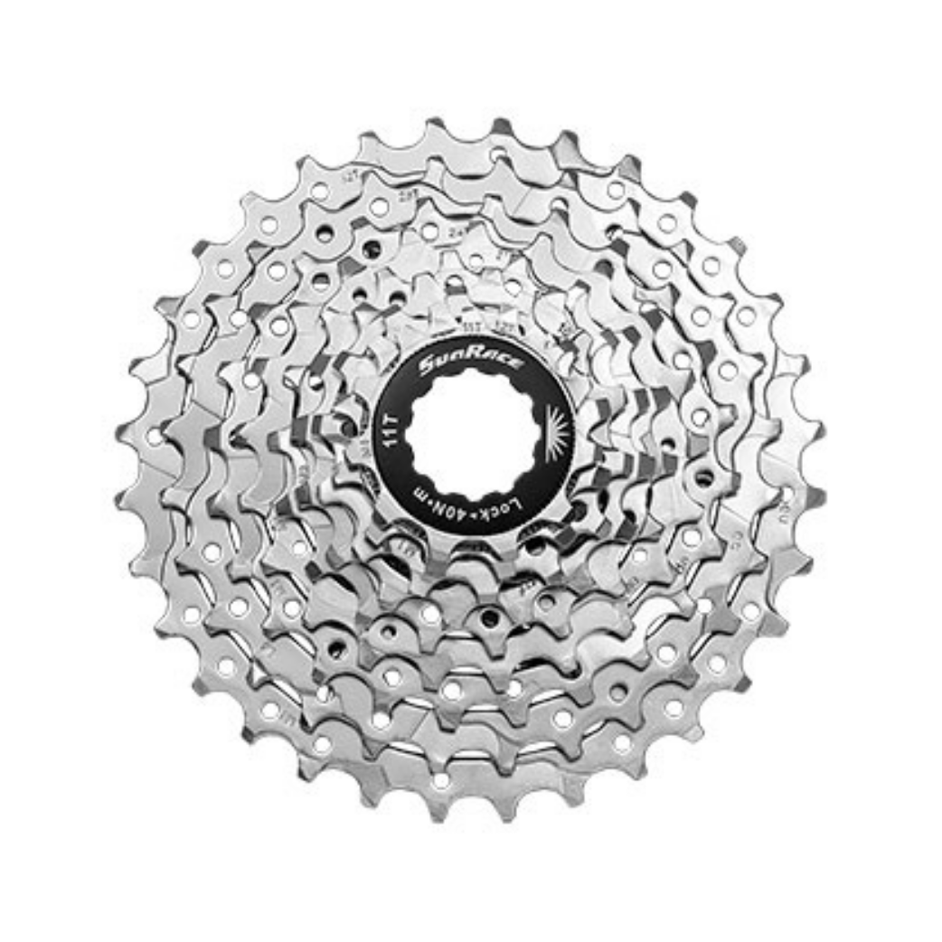 SunRace Cassette 9-speed CSR91 12-25T - zilver