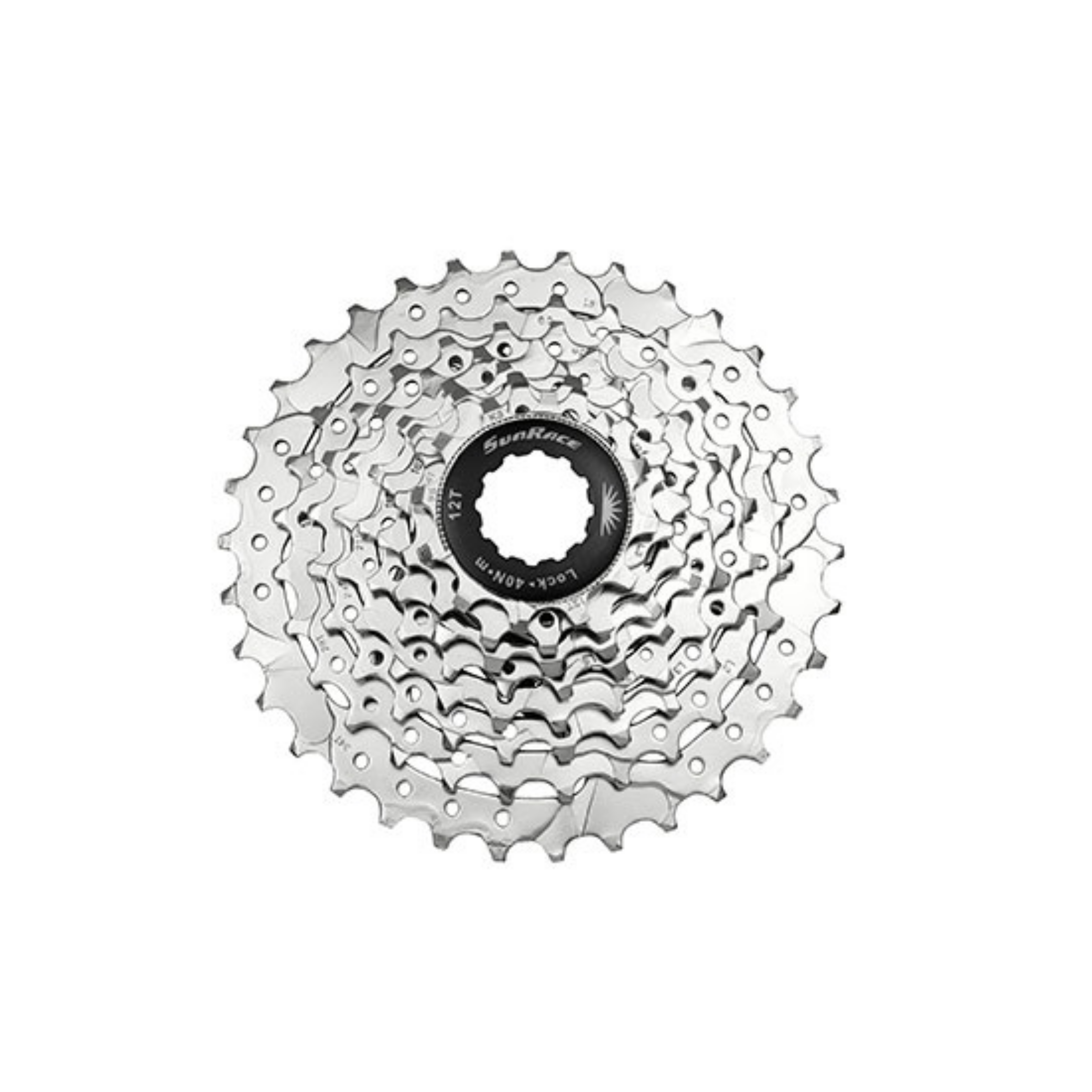 SunRace Cassette 7-speed CSM63 11-28T - chroom