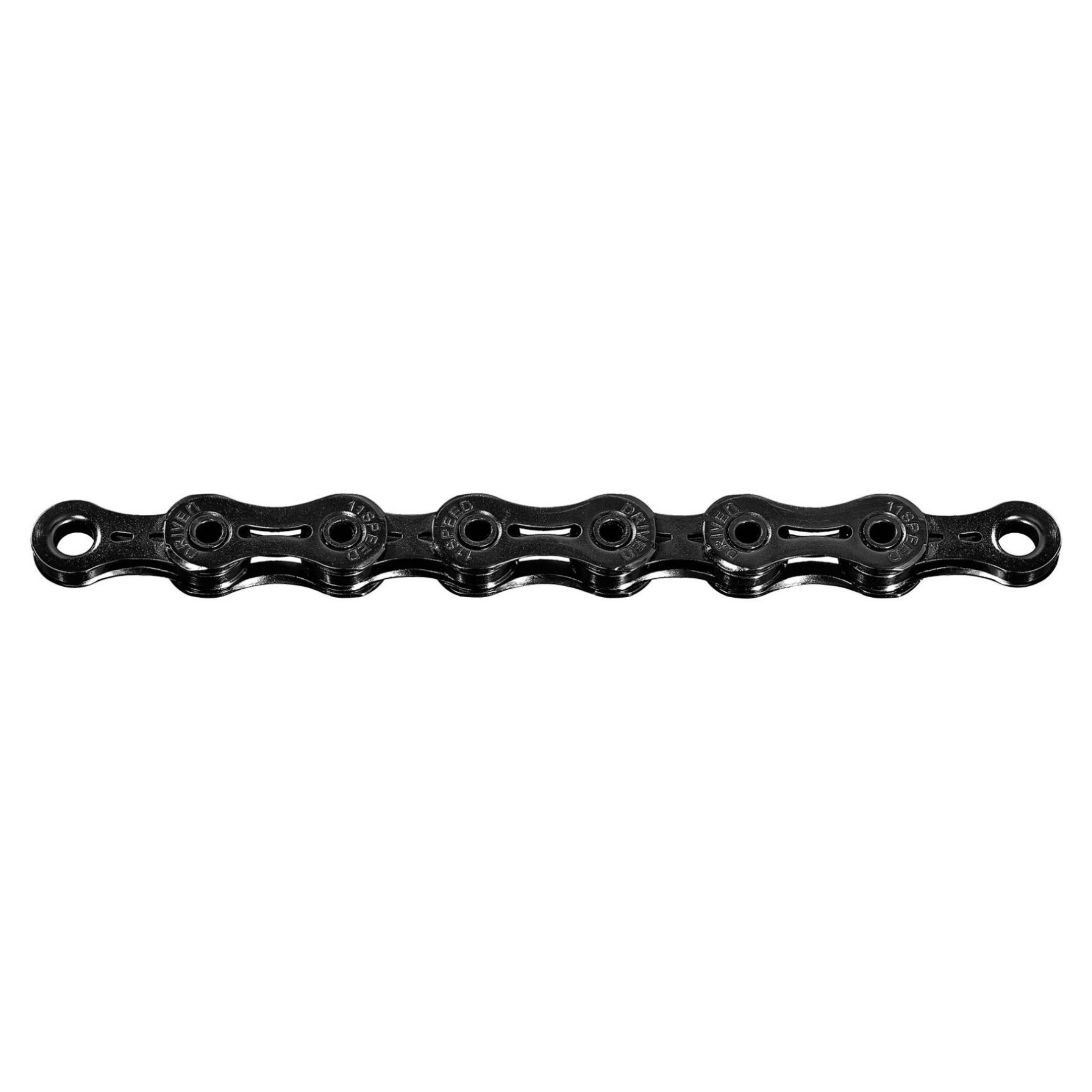 SunRace CN11Z ketting, 1/2 x 11/128 11-speed, 126Links zwart, Hollow pin en schakels.