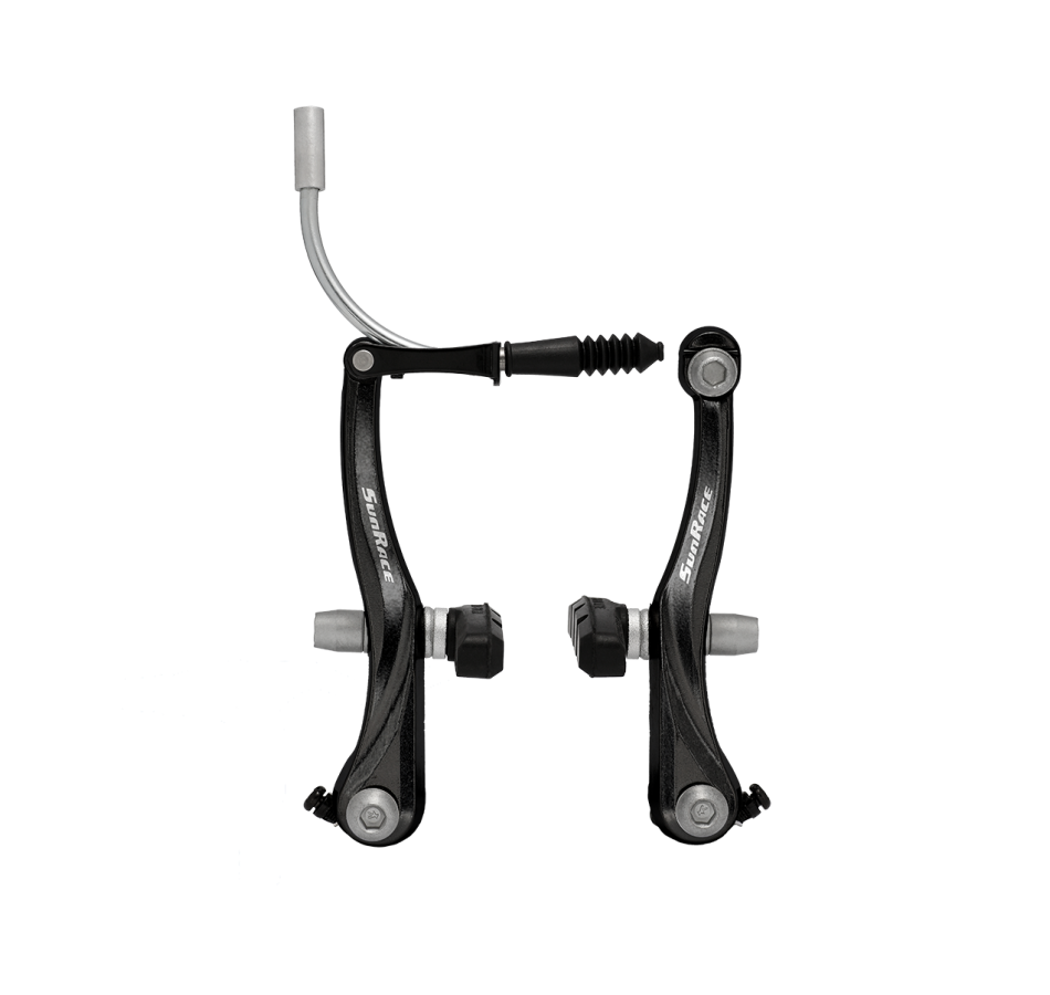 SunRace remset V-brake 20~38MM 135° - ACHTER