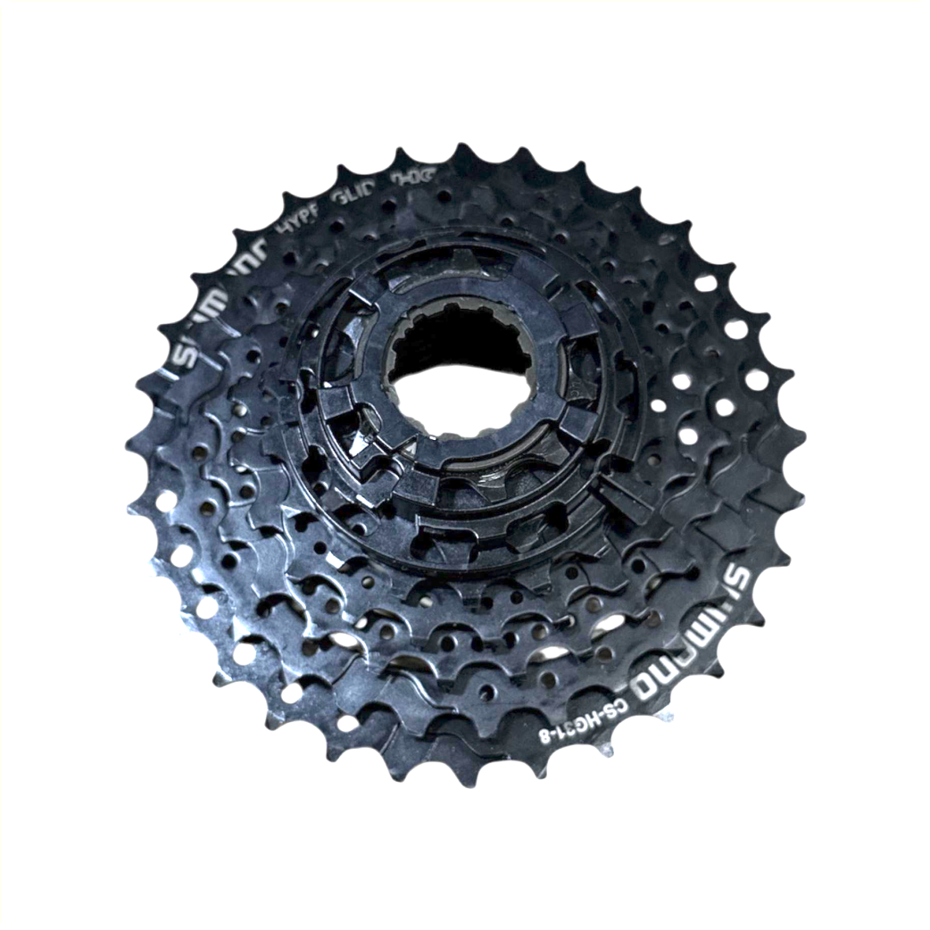 Shimano Cassette CS-HG31 8-speed. 11-32
