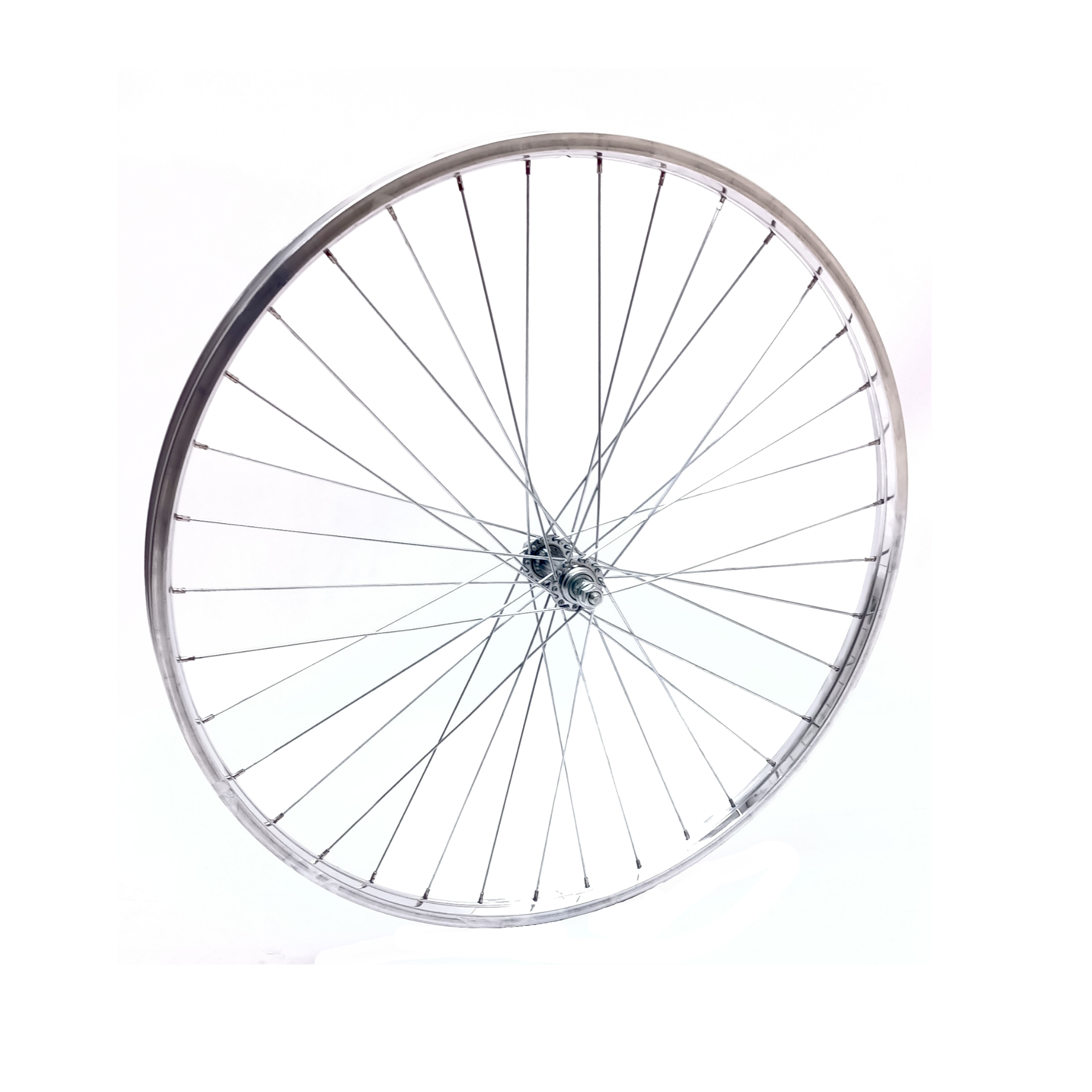 Voorwiel 28x1 5/8x1 3/8 aluminium